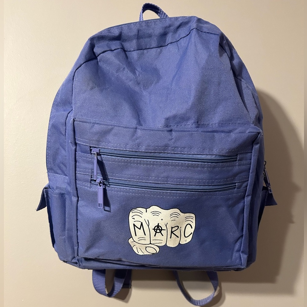 Marc Jacob's Anarchy Fist backpack